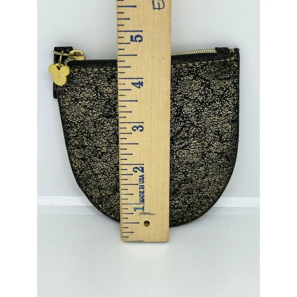 Sephora Disney Minnie Mouse Compact Mirror Gold Black Pouch Disney Minnie Beauty